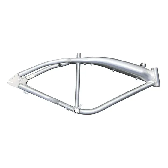 Cuadro Aluminio Bicicleta Chopper Con Estanque 3,4lts