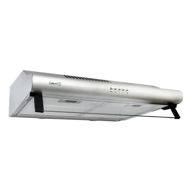 Campana extractora purificadora de cocina Estufas Continental 7238 ac. inox.
