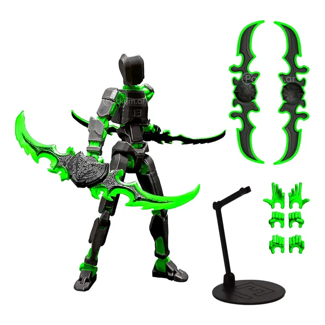 Figura De Acción Dummy 13 Original Edición Especial Tempest
