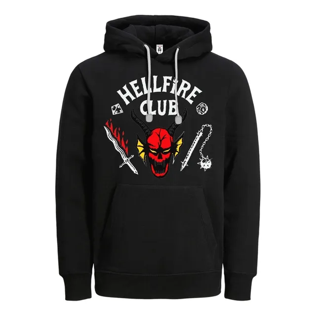 Busos Buzos Saco Stranger Things Hellfire Club