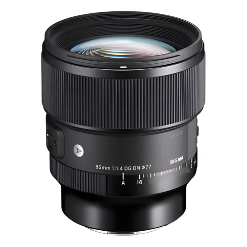 Lente Sigma 85mm F/1.4 DG DN Art para Sony E-mount Preto