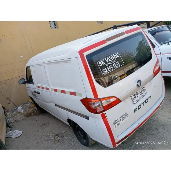 Foton Minivan 1.2 Bj5023xxy00-ab