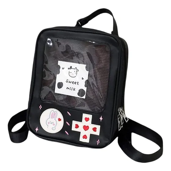 Awxzom Lindo Ita Mochila Moda Gameboy Style Itabag, Bolsa De