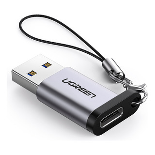 Adaptador Ugreen Usb-c Para Usb 3.0 Com Chaveiro Adaptador Ugreen Usb-c Para Usb 3.0 Com Chaveiro
