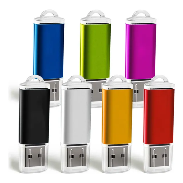Memoria Usb 2.0 Unidad Flash Usb 8 Gb 10 Piezas 5 Colores