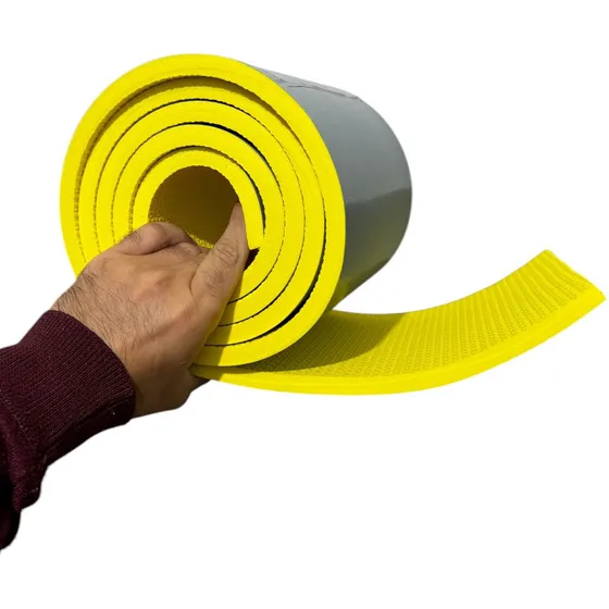 Protetor De Parede Garagem Borracha Eva Impacto Rolo Com 2mt