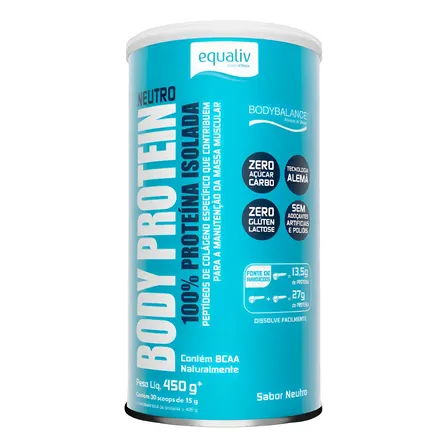 Body Protein Neutro Equaliv 450g Neutro