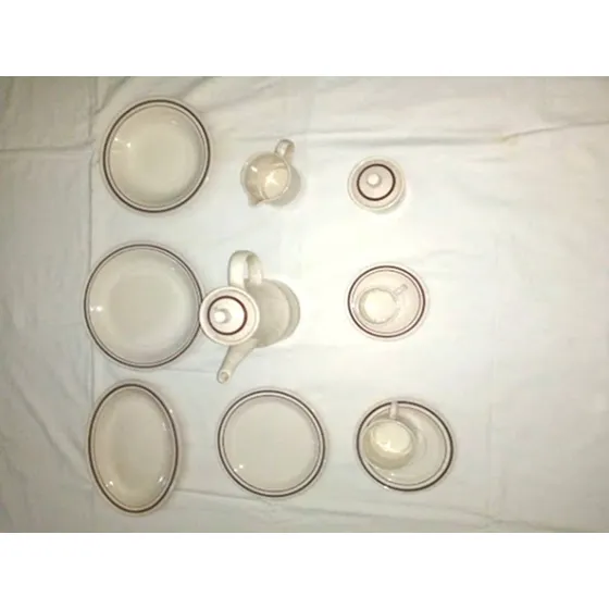 Vajilla De Porcelana Para 6 Personas
