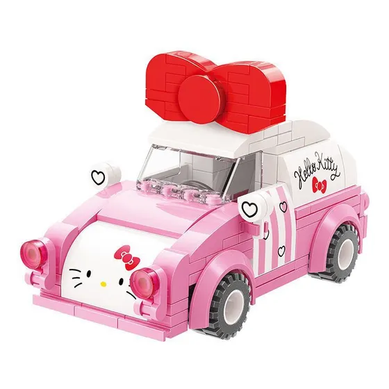 Blocos De Montar Lego Creative Brick Box Em Caixa Hellokitty
