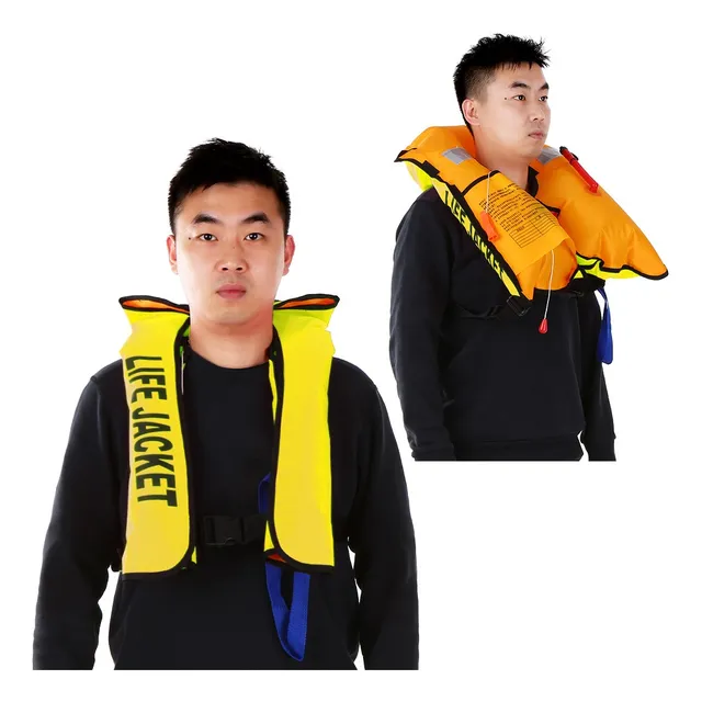 Chaleco De Pesca, Chaleco Salvavidas De Supervivencia, Manua