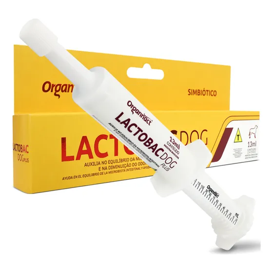 Lactobac Cat & Dog Equilíbrio Intestinal 13ml Probióticos