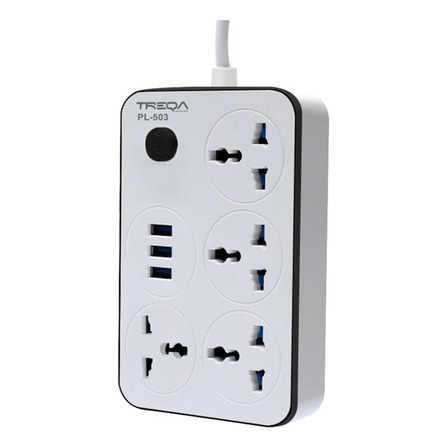 Alargue Universal 3 Usb 4 Tomas Alargue Universal 3 Usb 4 Tomas