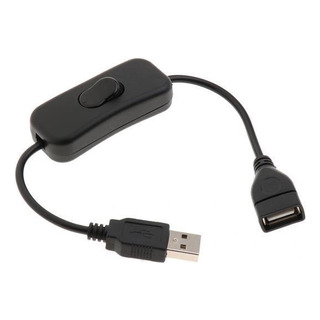 Paquete De 3-4 Cables De Extensión Usb Con Interruptor De Paquete De 3-4 Cables De Extensión Usb Con Interruptor De
