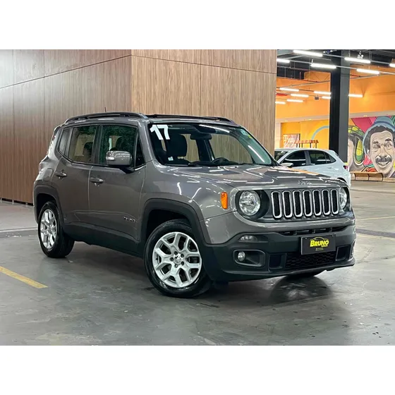 Jeep Renegade 1.8 16v Flex Longitude 4p Automático