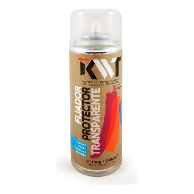 Aerosol Fijador Protector Kuwait 240cc - Colornet 