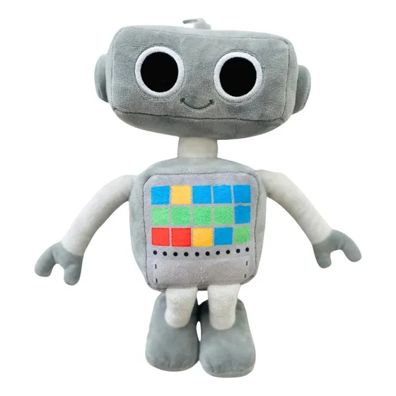 Robot De Peluche, Juguete De Peluche Listener Kids Jett The