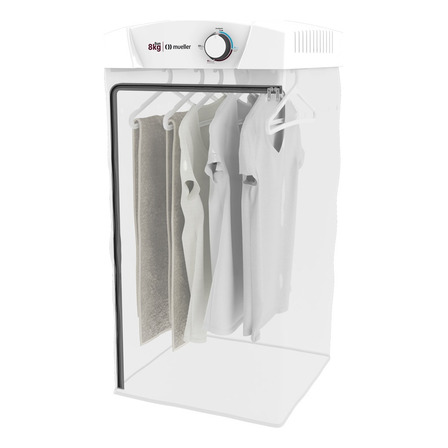 Secadora De Roupa Mueller Sun 8kg Cor Branco Secadora De Roupa Mueller Sun 8kg Cor Branco