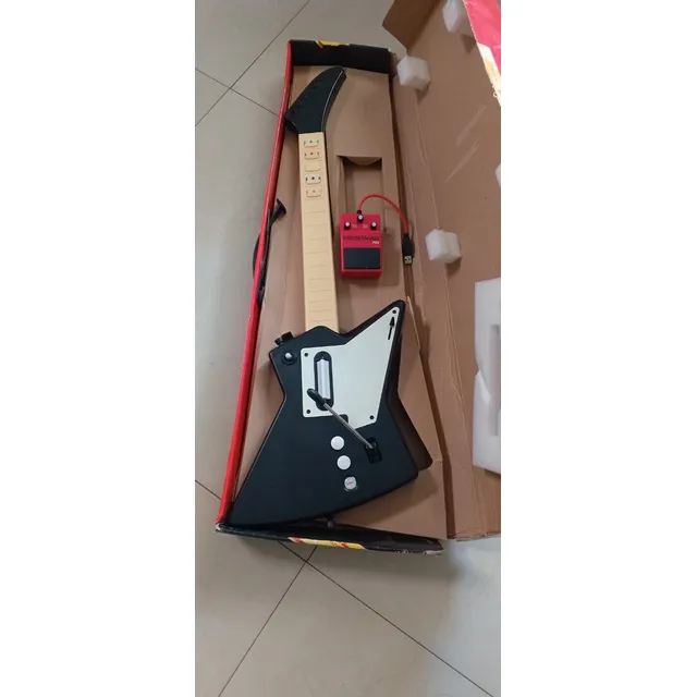 Nib Nyko Frontman Guitar (sony Playstation 3, Ps3) Guitarra