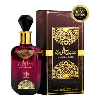 Perfume Arabe Feminino Al Wataniah Sabah Al Ward Edp 100ml