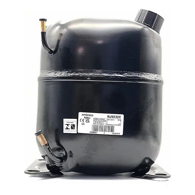 Motor Compressor 1.1/4 Hp Nj9232e Aspera R22 Embraco 220v
