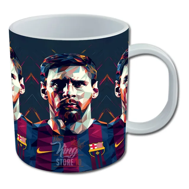 Taza, Tazon Mug, Messi, La Pulga, Futbol, Fans