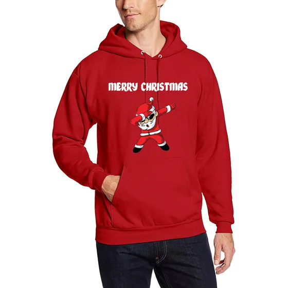Suéteres Feliz Navidad San Nicolás Bailando Personalizados