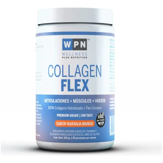 Colageno Hidrolizado Flex Wpn Refuerza Articulaciones Huesos