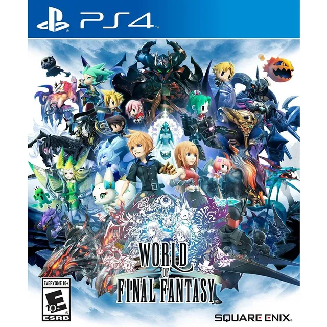 World Of Final Fantasy Ps4