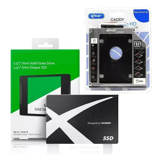 Ssd Hd 120gb Para Notebook Hp Probook 4530s