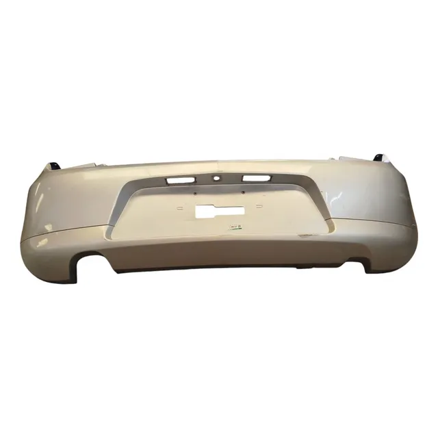 Parachoque Traseiro Prata Chevrolet Agile 2009 2014 Original