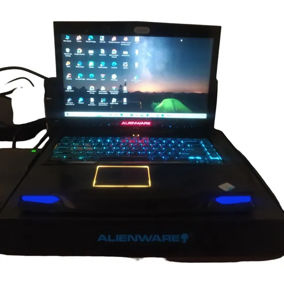 Notebook Alienware Gaming Laptop Computer Intel Core I7.