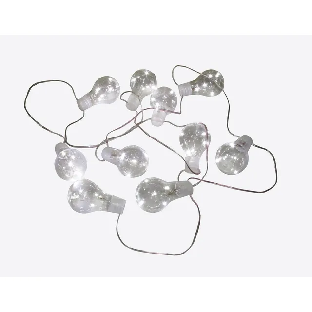 Luces Decorativas Navidad Bombillos Vintage Elige Color Nano