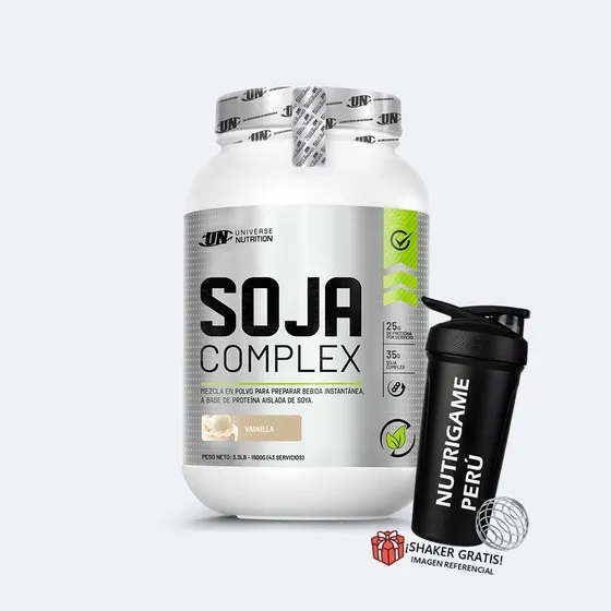 Soja Complex 1.5 Kg Proteina De Soya Vegana - Tienda Fisica