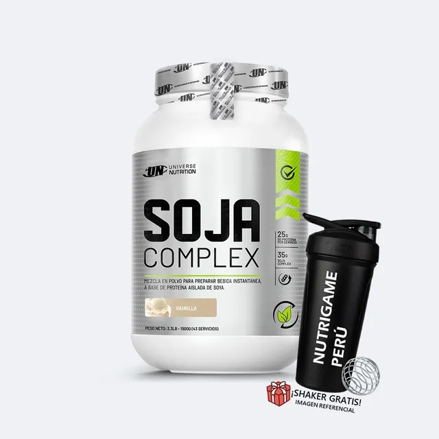 Soja Complex 1.5 Kg Proteina De Soya Vegana - Tienda Fisica