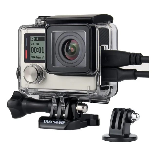 Carcasa Para Gopro Hero 4 Hero 3+ 3 Soporte Trípode Funda