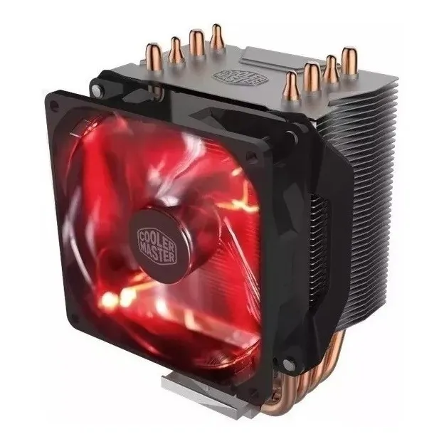Cooler Master Ventilador Hyper H410r Disipador Aluminio 