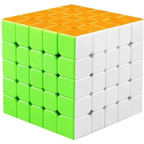Cubo De Velocidad 5x5 Sin Calcomanías (qizheng S Versión) 