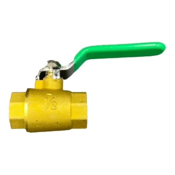 Llave De Paso De 1/2 Pulgadas