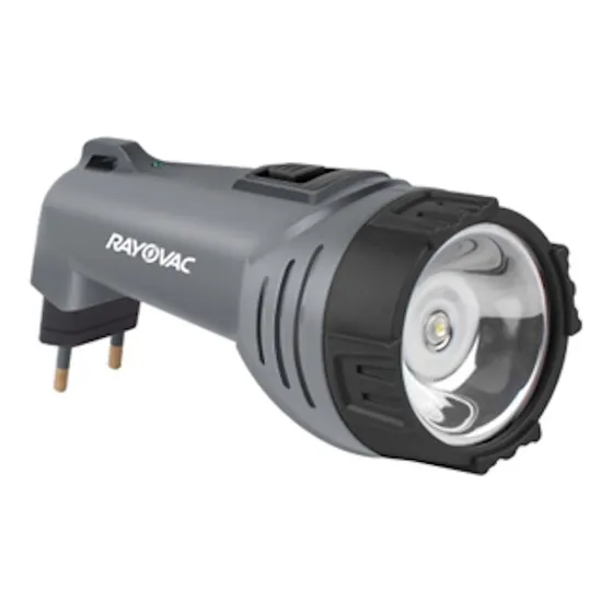 Linterna Recargable Rayovac Superled 1 Led = 15 Led 56 Lumens Alcance 98 metros 220v