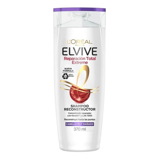 Shampoo Elvive Reparación Total Extreme 370 Ml ** Shampoo Elvive Reparación Total Extreme 370 Ml **