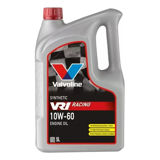 Aceite para motor Valvoline sintético 10w60 para autos, pickups & suv de 1 unidad