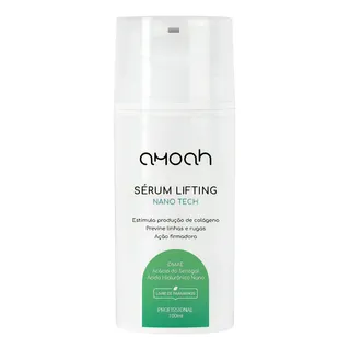 SĂ©rum Lifting Nano Dmae 15% + Ăc Hial/acĂĄcia 100ml Amoah Tipo De Pele Normal SĂ©rum Lifting Nano Dmae 15% + Ăc Hial/acĂĄcia 100ml Amoah Tipo De Pele Normal