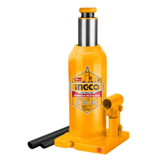 Gato Botella 10 Toneladas Para Camoines Camionetas Ingco