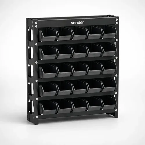 Garden Tool Organizer Pokipo 107cm Wide Heavy Duty | MercadoLivre