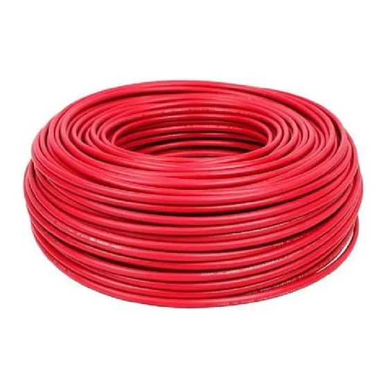 Caja 100 Mts Cable Iusa Negro Thw Cal 12 Awg 100%cobre