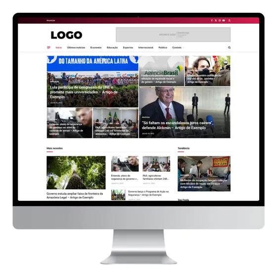 Script De Site De Notícias - Wordpress + Elementor
