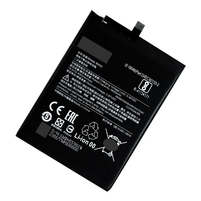 Bateria Pila Para Xiaomi Redmi Note 9s Bn55 4920mah