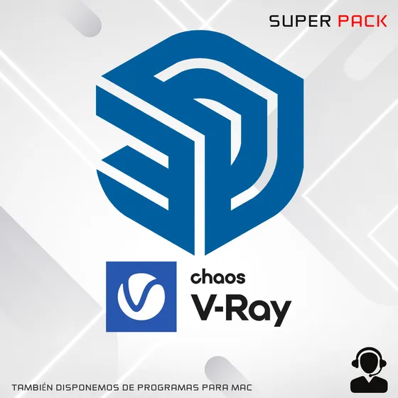 Sketchup Pro 2025 + V-ray 7 Pack Completo