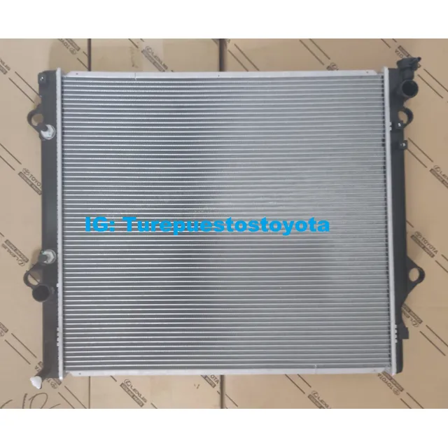 Radiador Toyota 4runner 2003-2008 4.0lt Nuevo Original Denso
