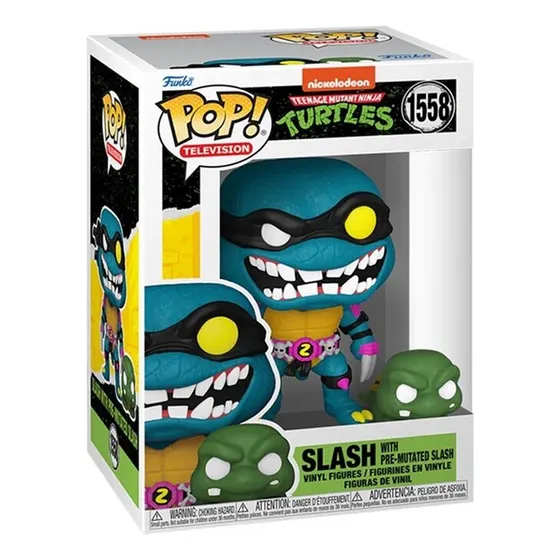 Funko Pop Television Tmnt Slash 1558